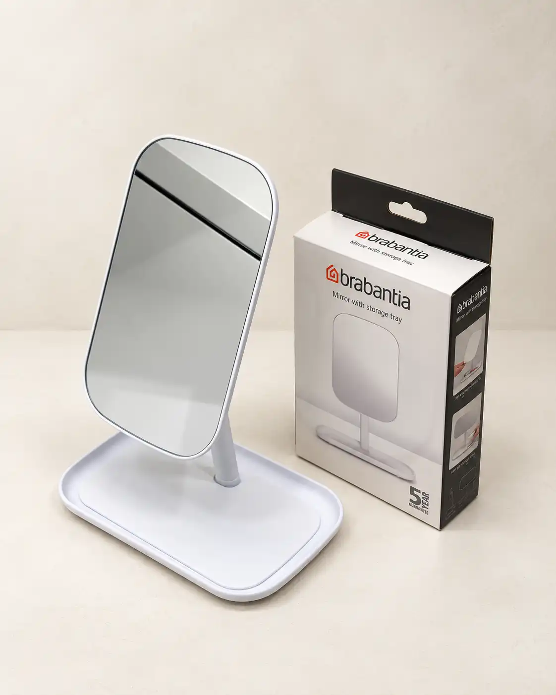 آینه رومیزی مینیمال برند Brabantia