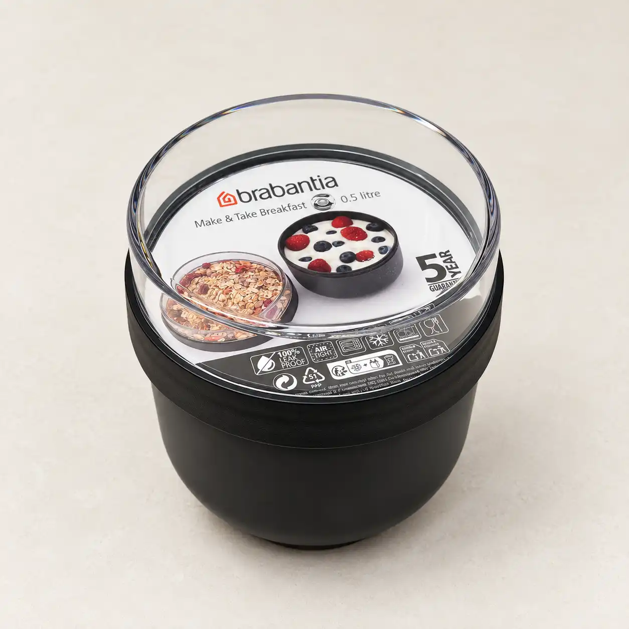 ظرف صبحانه بیرونبر Brabantia