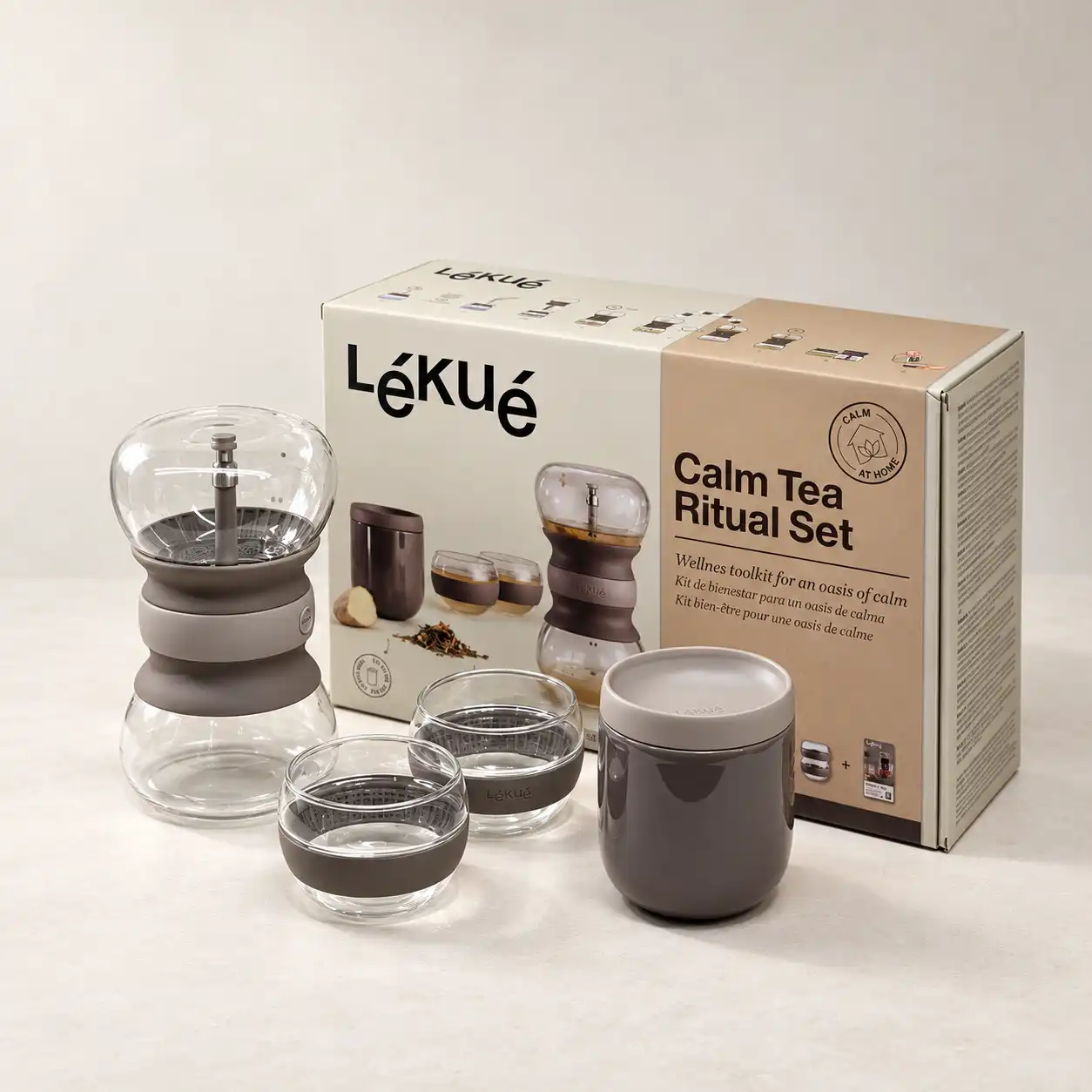 ست دمنوش آرامش Lékué