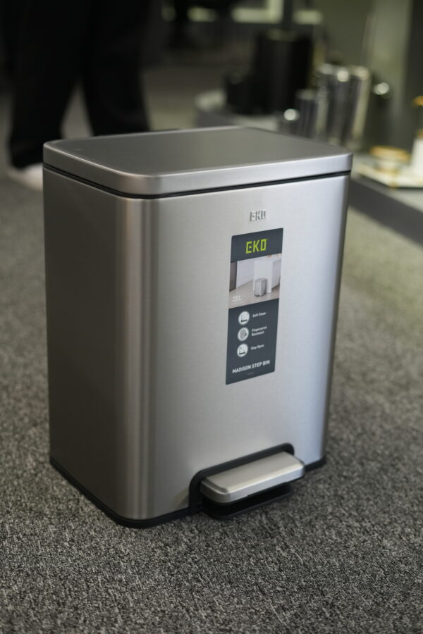 سطل آشپزخانه پدالی 20لیتر EKO - Image 5