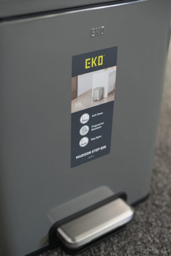 سطل آشپزخانه پدالی 20لیتر EKO - Image 4