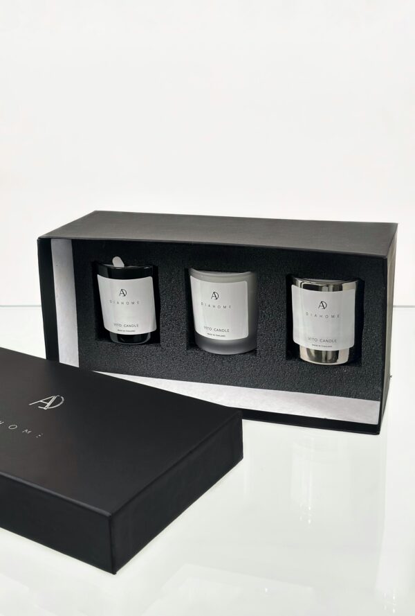 شمع مطهر با رایحه ی لوکس Dunhill