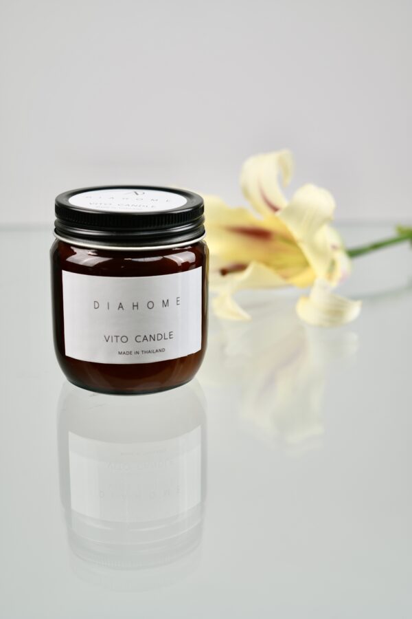 پک ۳ عددی شمع معطر با رایحه‌ی لوکس دانهیل | Dunhill Inspired - Image 4