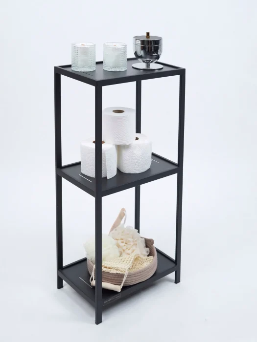 شلف طبقاتی استیل با صفحه استیل ضد زنگ