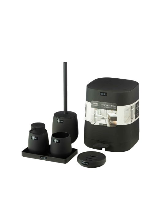 ست سرویس بهداشتی مینیمال آلوین مشکی