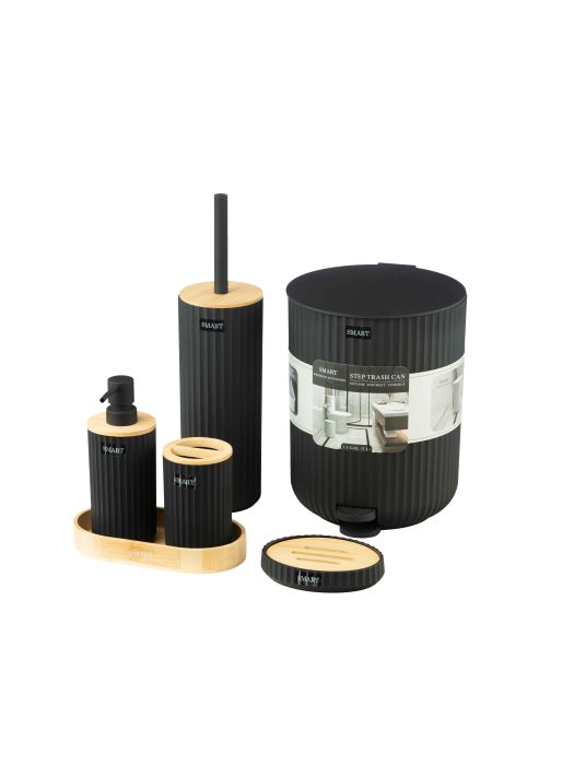 ست سرویس بهداشتی مینیمال کسپر مشکی