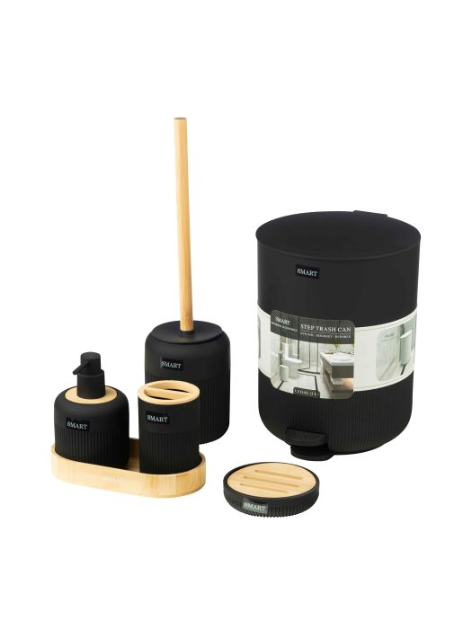 ست سرویس بهداشتی مینیمال هلن مشکی