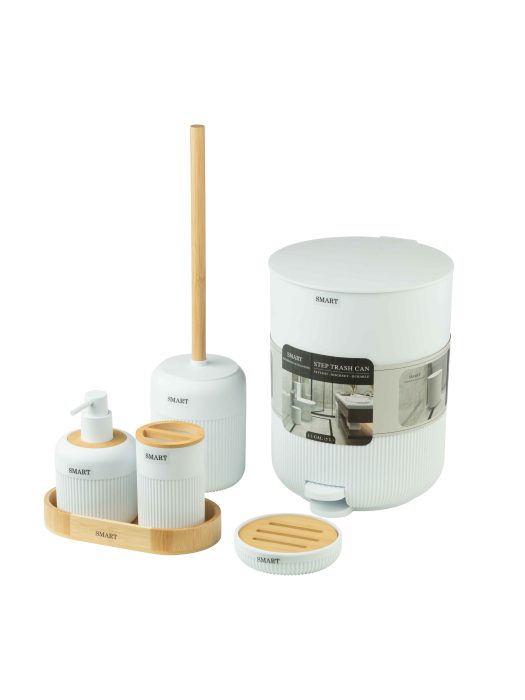 ست سرویس بهداشتی مینیمال هلن سفید