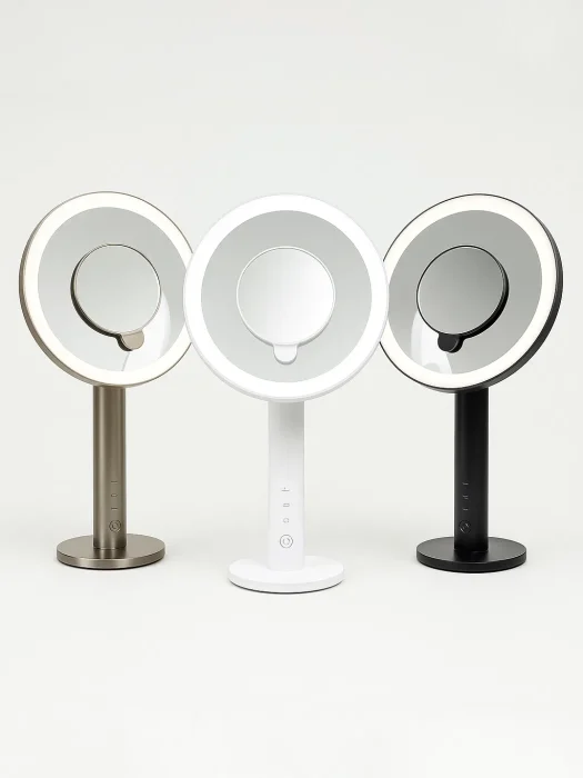 آیینه هوشمند برند اکو در سه رنگ پس زمینه سفید