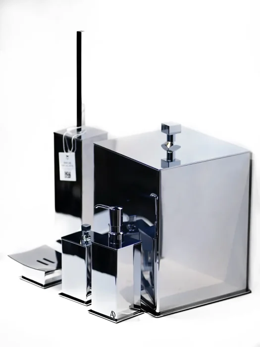 ست برنجی رنگ کروم وارداتی ترکی