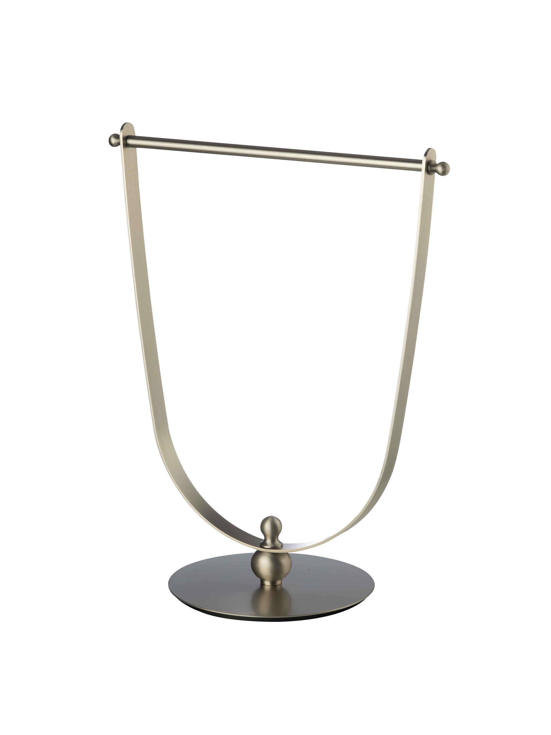 استند حوله رومیزی Defne Banio | عکس محصول - diahome استند حوله رومیزی Defne Banio استیل مات