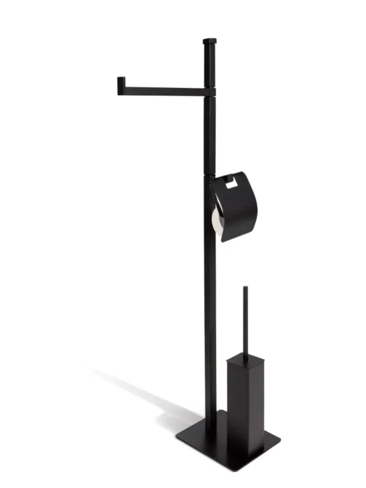 استند ایستاده دستمال حوله برس دار رنگ مشکی