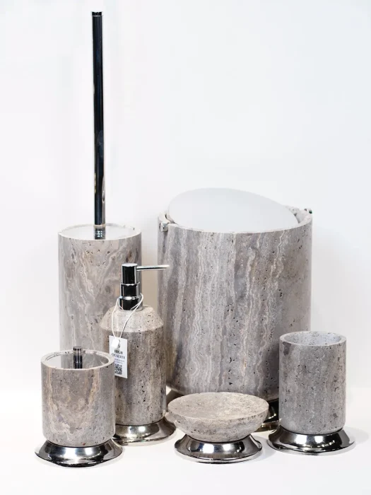 ست سرویس بهداشتی تراورتن طوسی 1919