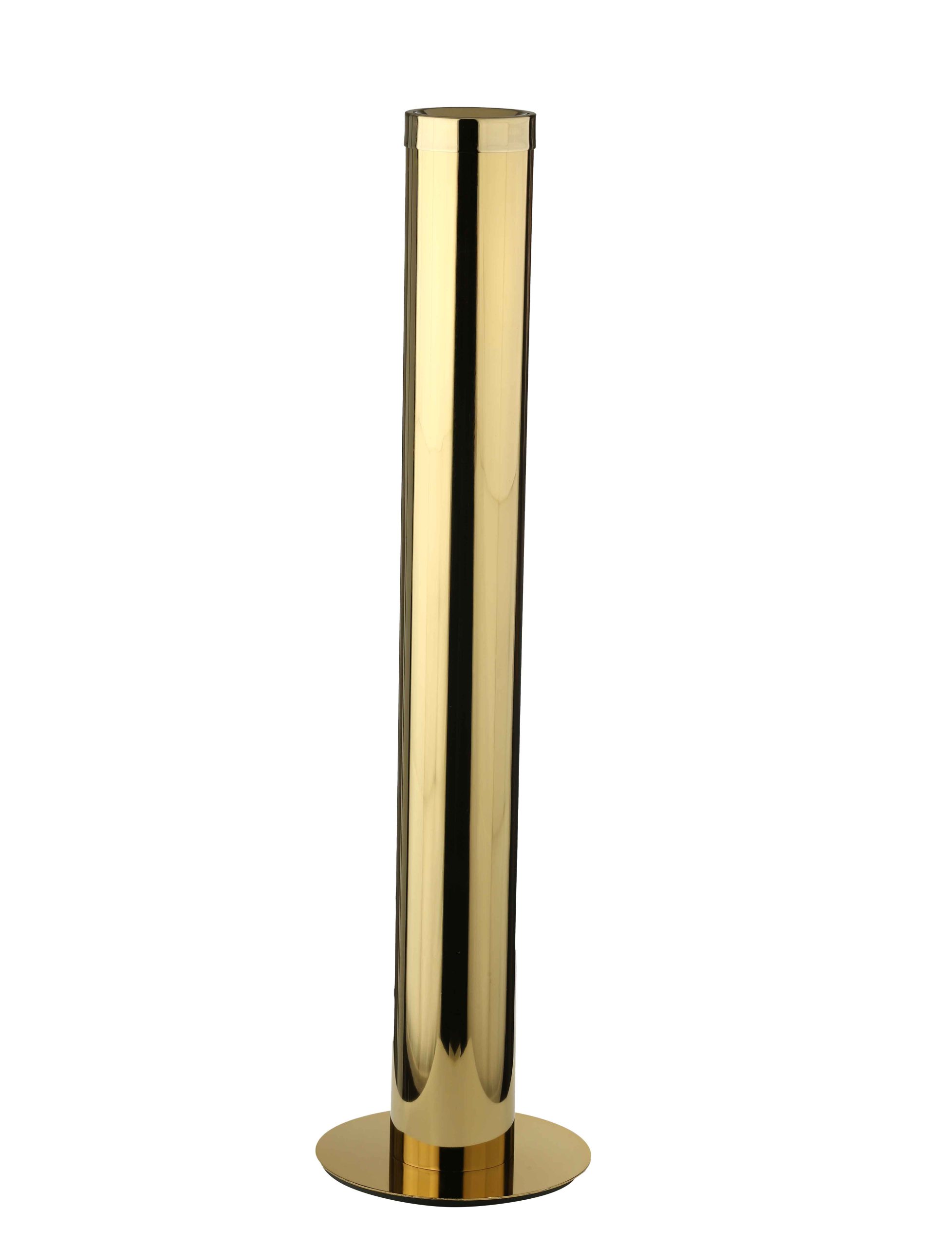 جا سیگاری پایه بلند گرد | عکس محصول - diahome جا سیگاری طلایی