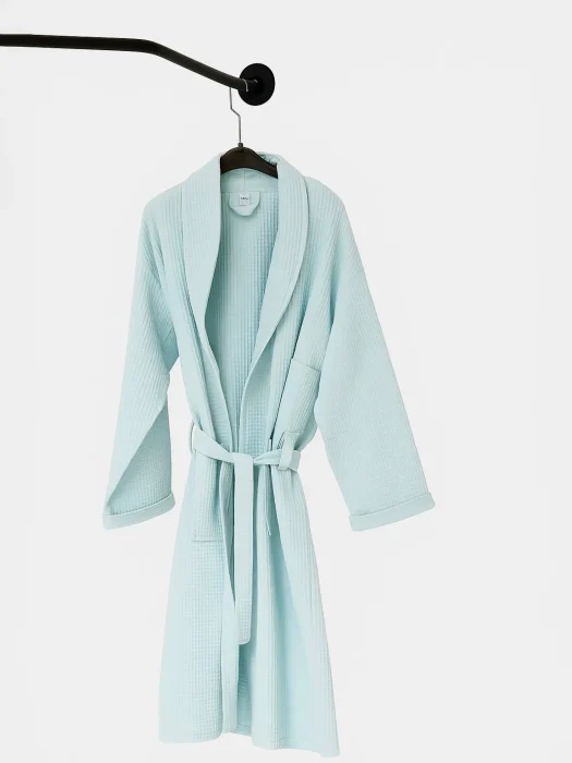 حوله تن پوش وافل آبی حصولی از دیاهوم