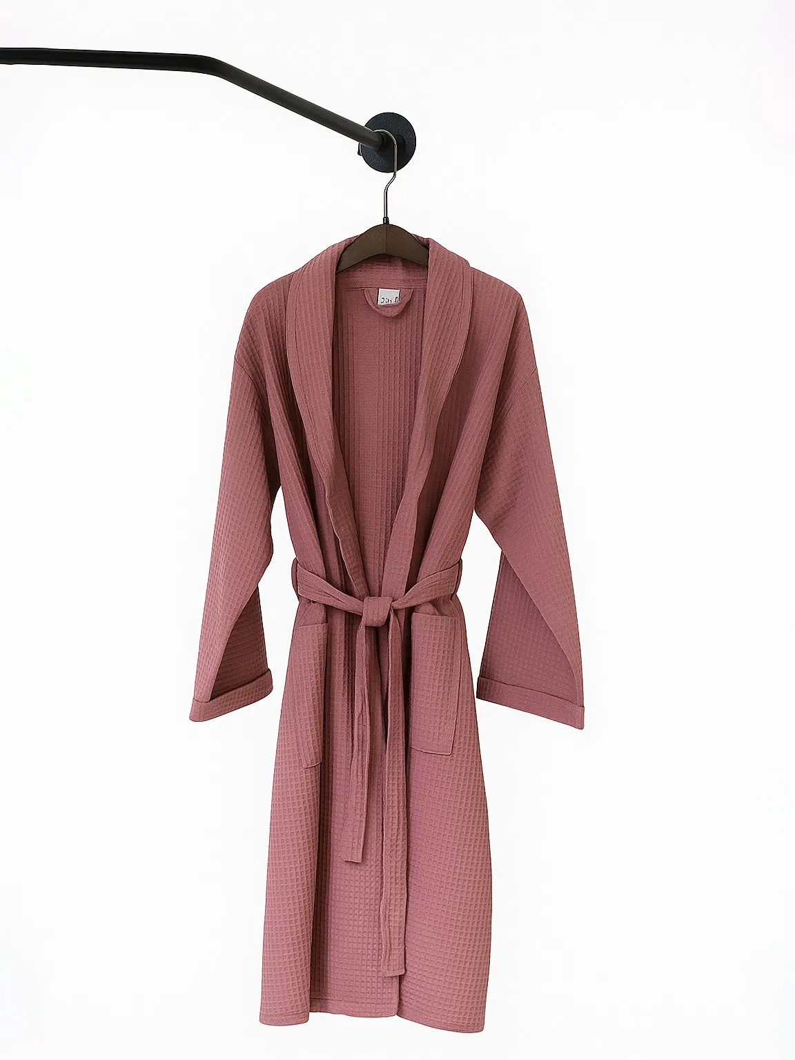 حوله تنپوش وافلی دیاهوم | عکس محصول - diahome حوله تن پوش وافل کالباسی