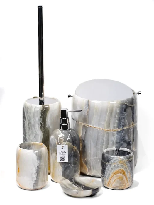 ست سرویس بهداشتی سنگی عجمی 1900