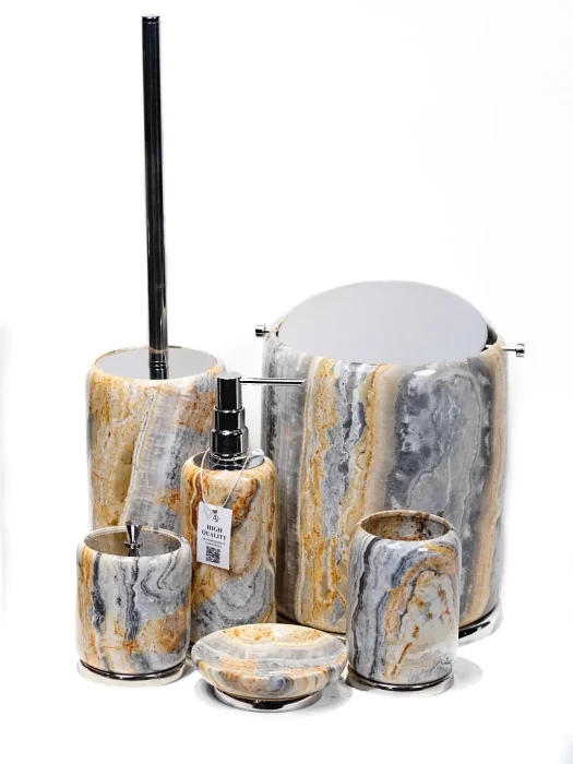 ست سرویس بهداشتی سنگی عجمی 2025