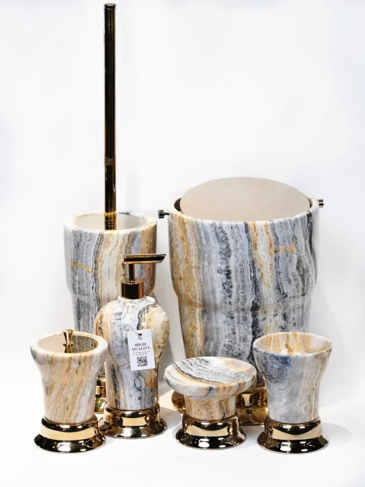 ست سرویس بهداشتی سنگی عجمی 2026