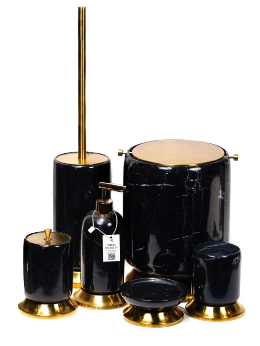 ست سرویس بهداشتی سنگی ماکو 1919