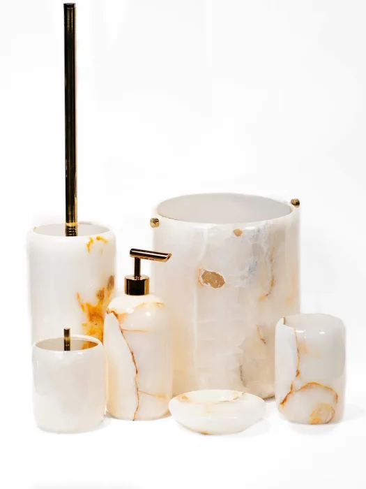 ست سرویس بهداشتی سنگی مرمر 1900