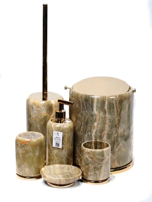 ست سرویس بهداشتی مرمر سبز کرمان 2025