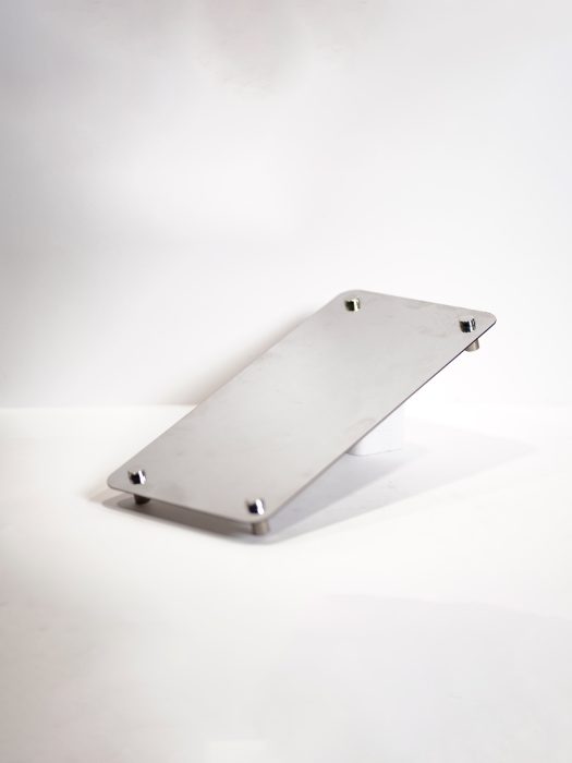 پایه استیل دکوری استیل ساخته شده از استیل مقاوم و رنگ مات