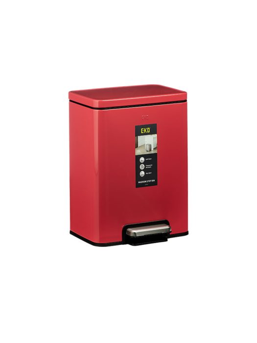 سطل های پدالی 20 لیتر EKO رنگ صورتی