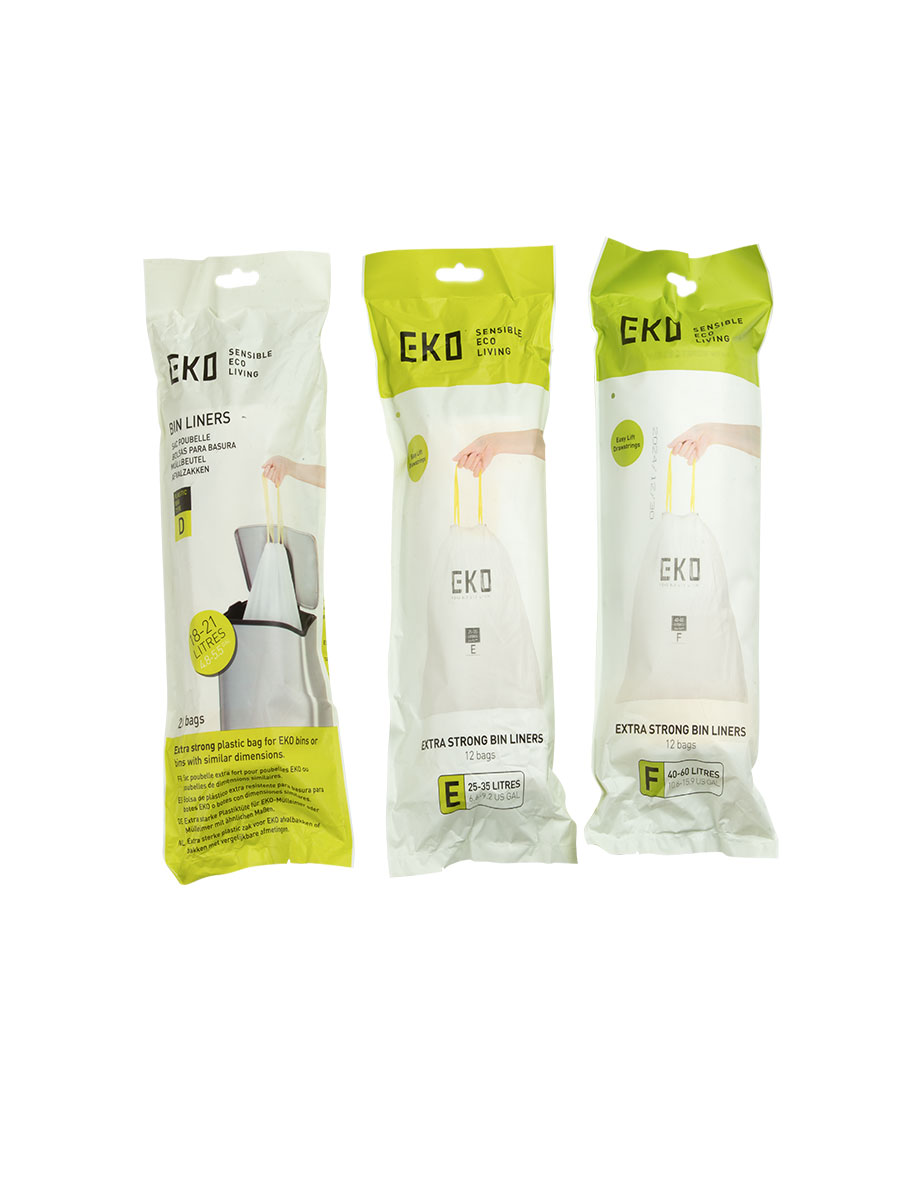 سطل زباله دومخزنه دو پداله اکو (EKO) 60 لیتر | عکس محصول - diahome سطل زباله برند EKO