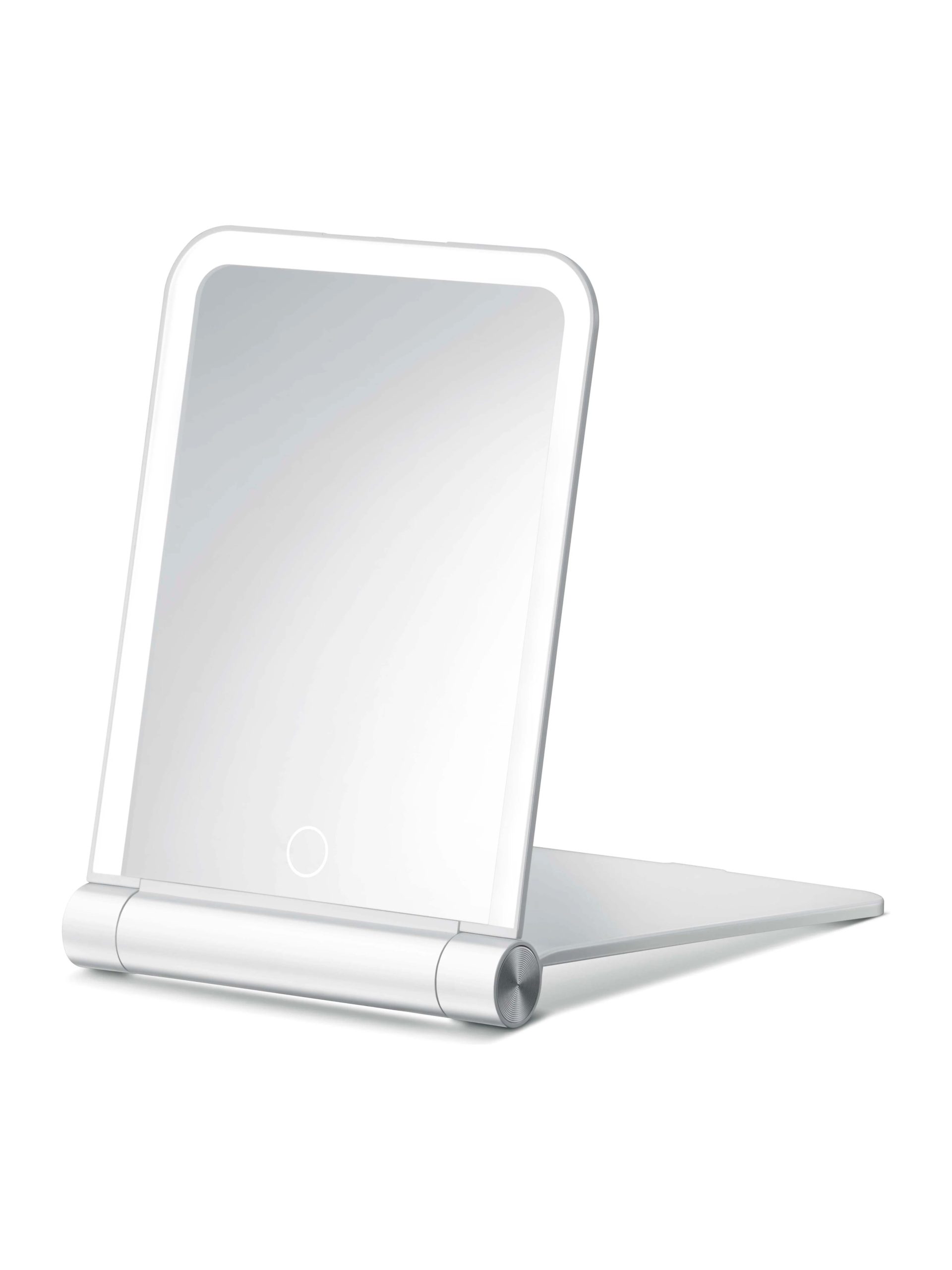 آینه آرایشی رومیزی هوشمند مسافرتی اکو مدل ایمیرا | عکس محصول - diahome آیینه رومیزی آرایشی هوشمند آیمیرا زاویه