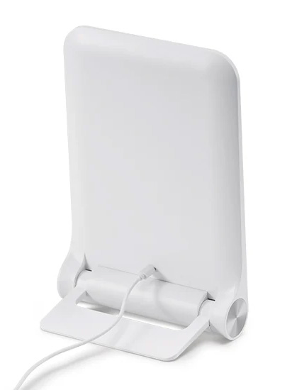 آینه آرایشی رومیزی چراغ دار هوشمند اکو مدل ایمیرا | عکس محصول - diahome آینه آرایشی رومیزی چراغ دار هوشمند اکو مدل Imira از پشت