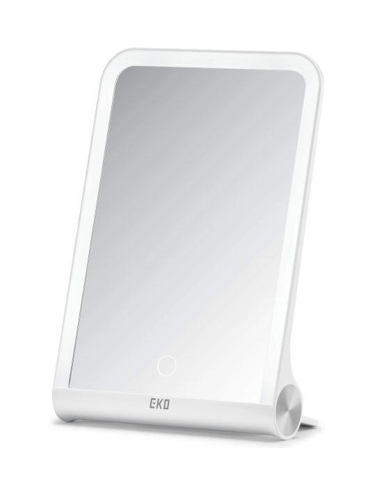 آینه آرایشی رومیزی چراغ دار هوشمند اکو مدل ایمیرا