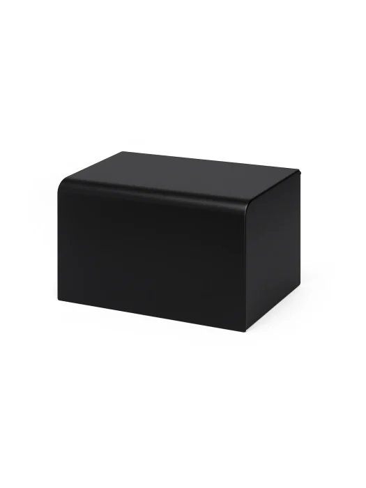 دستمال باکس رول بلند رنگ مشکی در بسته