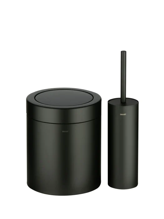 ست سطل و برس دایره‌ای SMART مشکی