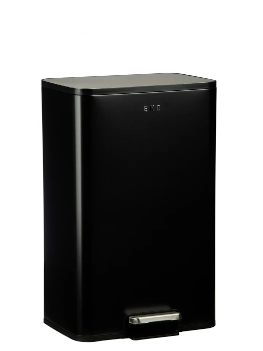 سطل اشپزخونه 30 لیتر مینیمال برند eko مشکی