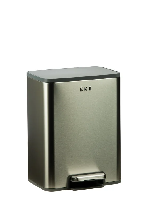 سطل اشپزخونه ۲۰ لیتر مینیمال برند eko استیل