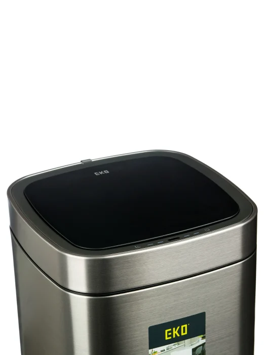 سطل زباله هوشمند 21 لیتری استیل زوم