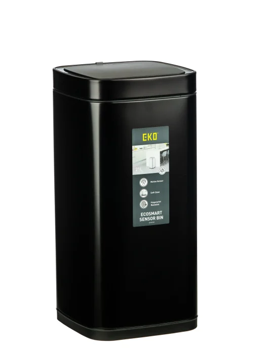 سطل زباله هوشمند 21 لیتری مشکی
