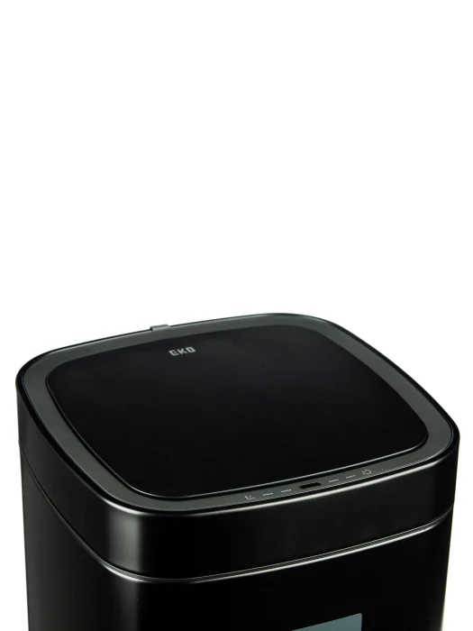 سطل زباله هوشمند 21 لیتری مشکی زوم