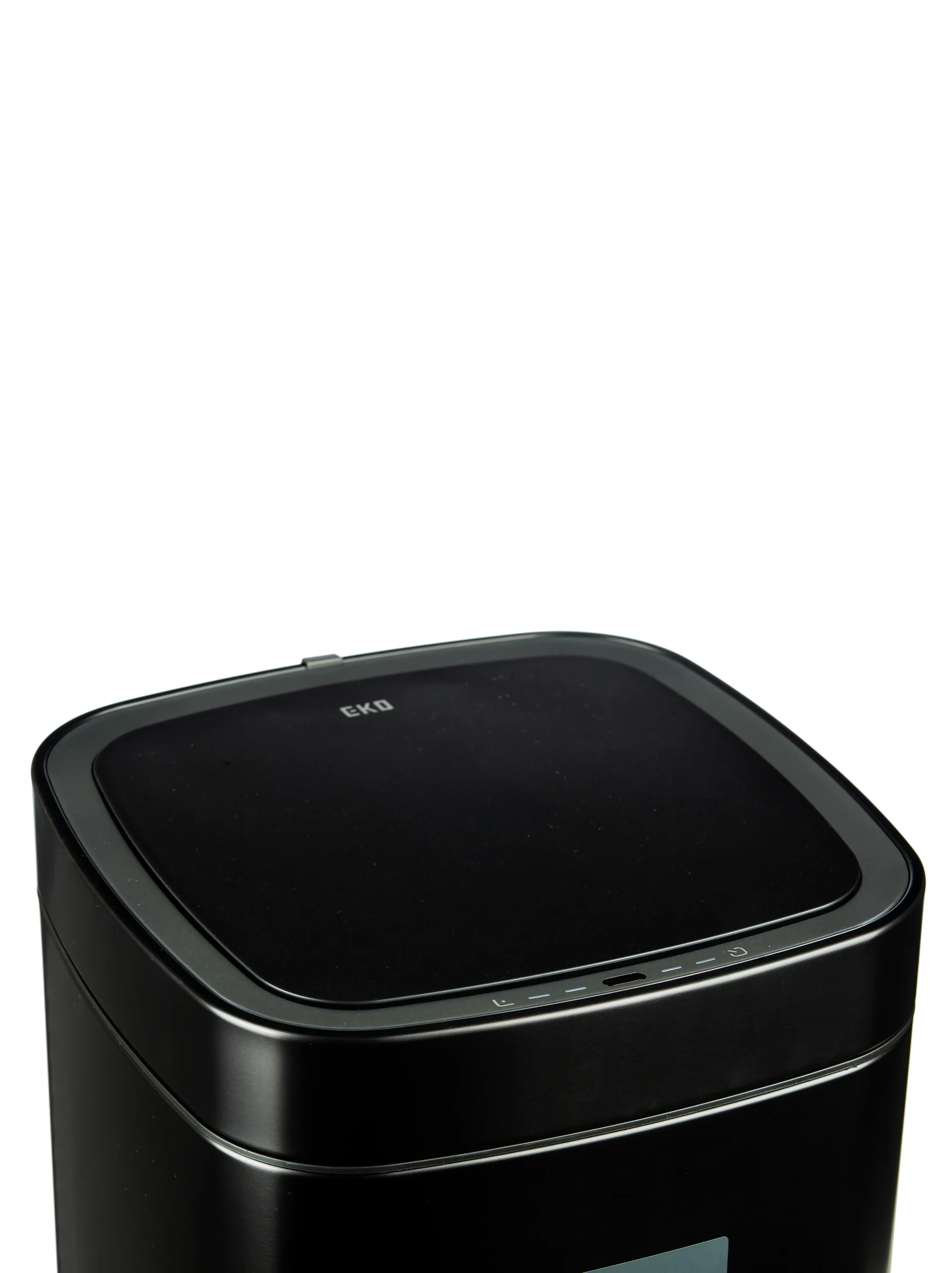 سطل زباله هوشمند اکو اسمارت 20 لیتر | عکس محصول - diahome سطل زباله هوشمند 21 لیتری مشکی زوم