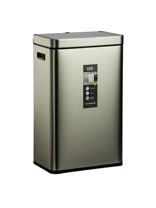 سطل زباله هوشمند دو‌مخزنه 40 لیتری برند EKO اصلی