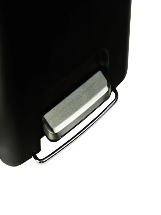 سطل زباله 45 لیتری EKO مدل HANA رنگ مشکی زوم پدال