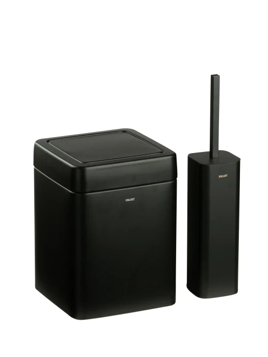 سطل و برس مربع برند smart رنگ مشکی
