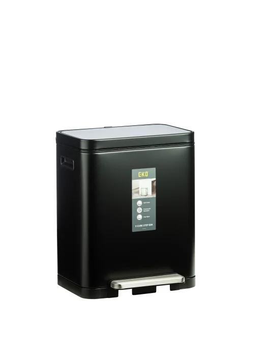 سطل پدالی 20 لیتر برند EKO پرو رنگ مشکی