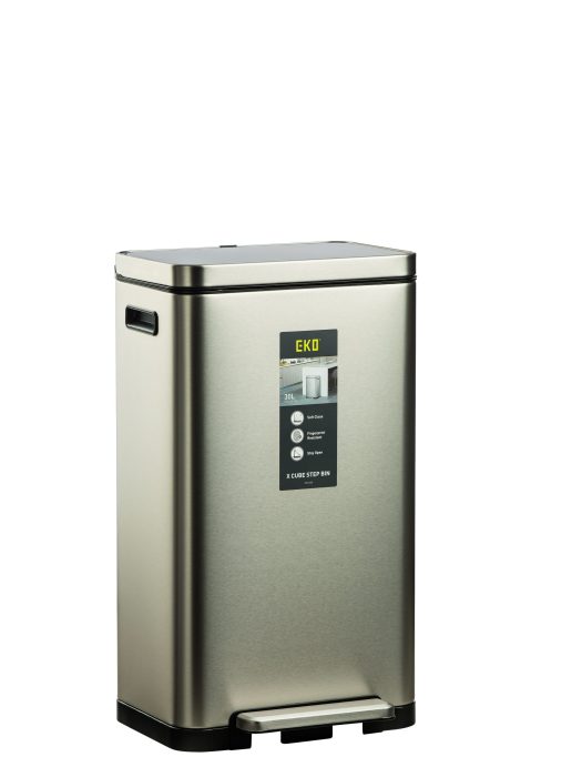 سطل پدالی 30 لیتر برند EKO پرو استیل