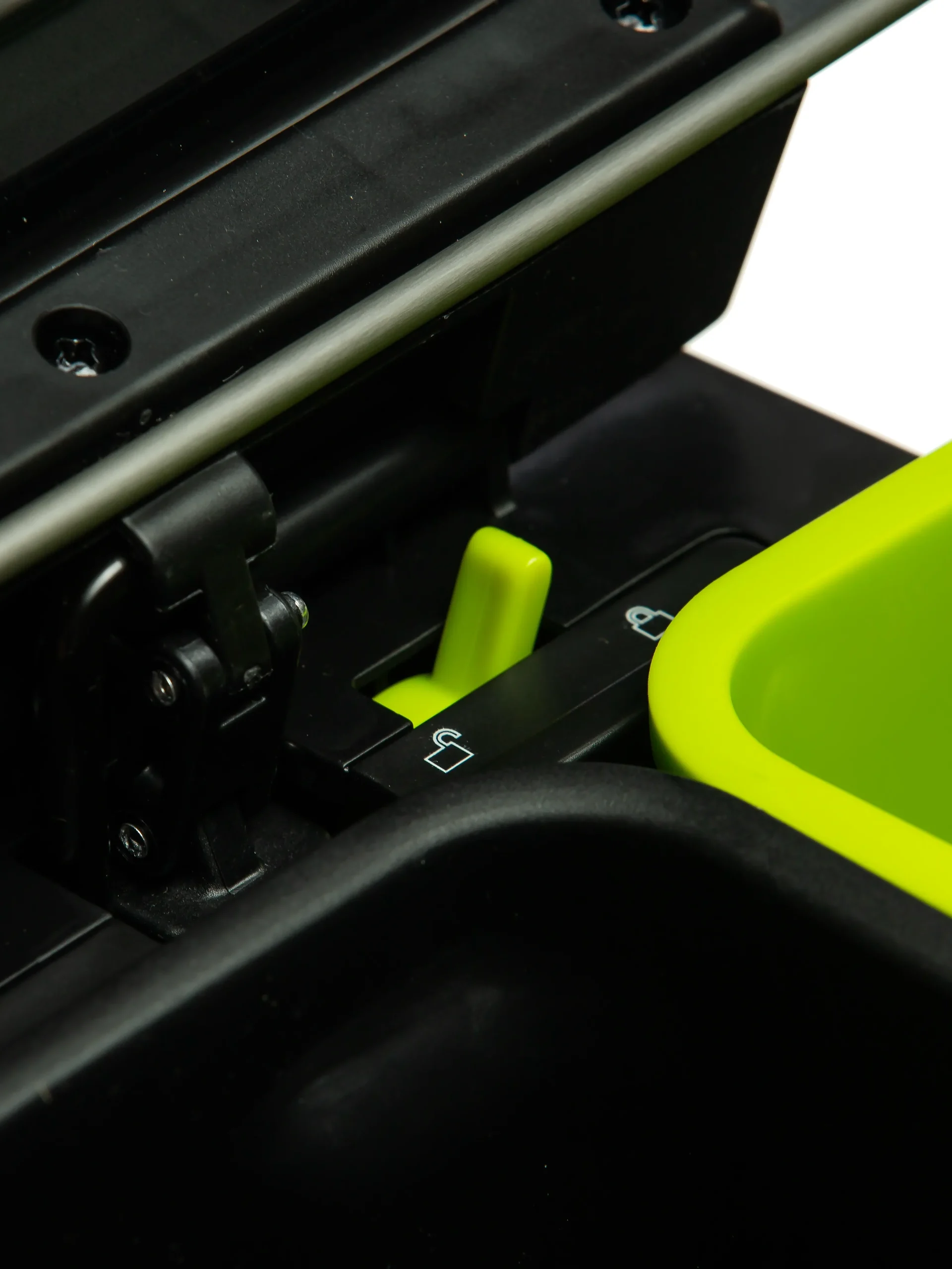 سطل زباله دومخزنه دو پداله اکو (EKO) 60 لیتر | عکس محصول - diahome سطل پدالی 60 لیتر برند EKO پرو رنگ مشکی در باز