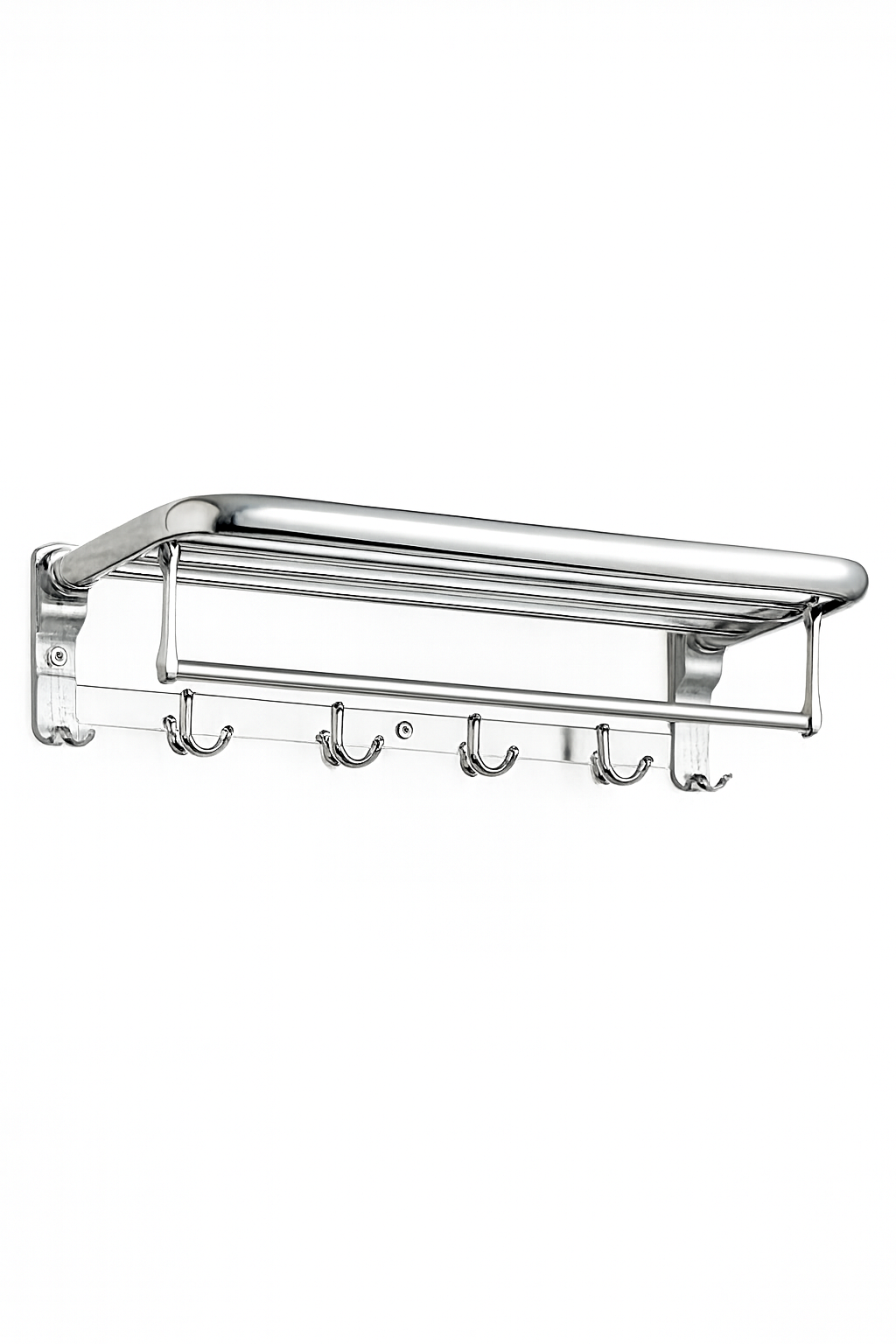 جا حوله رخت اویز حمام استیل اسمارت 60 سانت | عکس محصول - diahome جا حوله رخت اویز حمام استیل اسمارت 60 سانت - Image 4