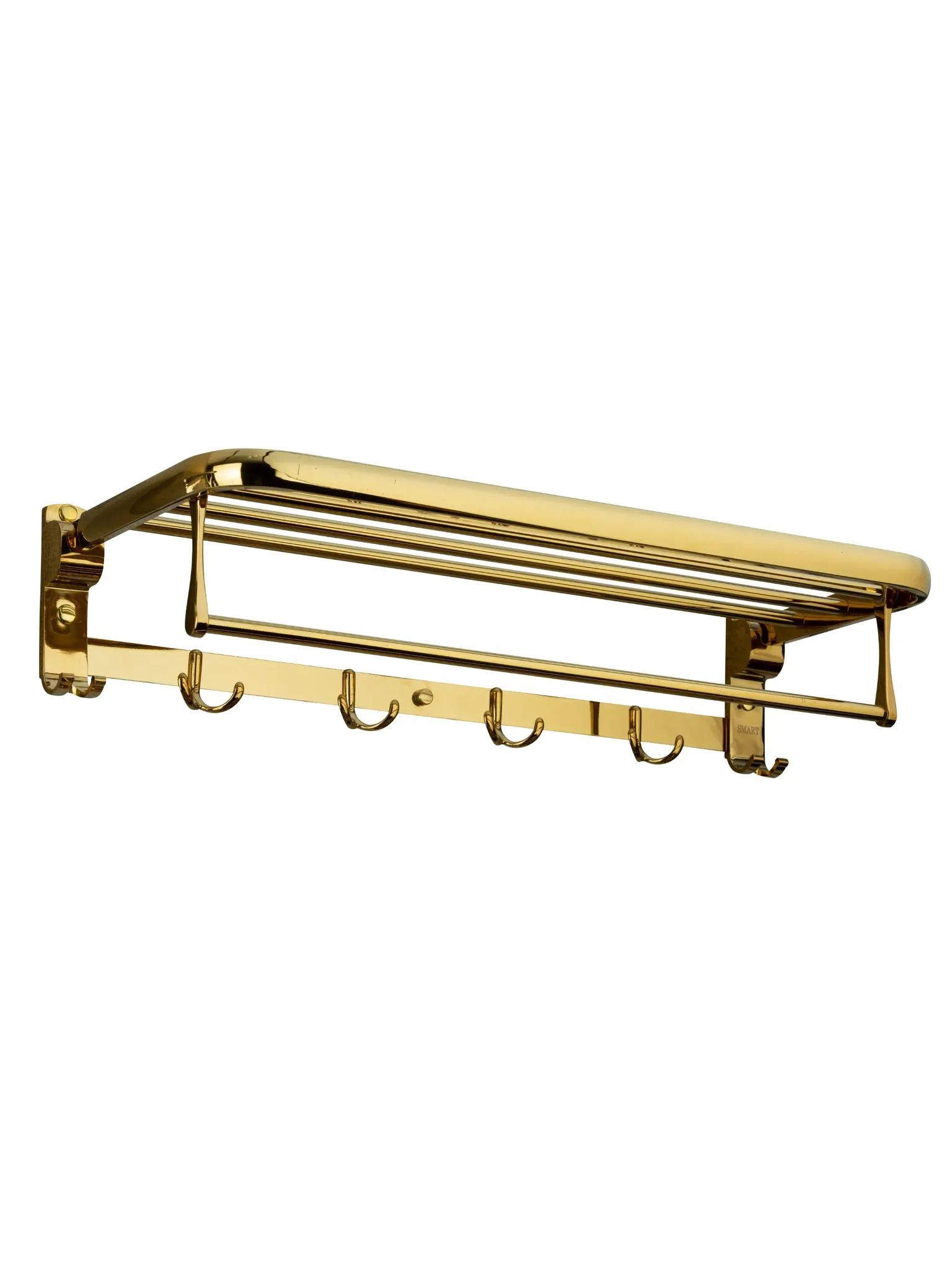 جا حوله رخت اویز حمام استیل اسمارت 60 سانت | عکس محصول - diahome جا حوله رخت اویز حمام استیل اسمارت 60 سانت - Image 2