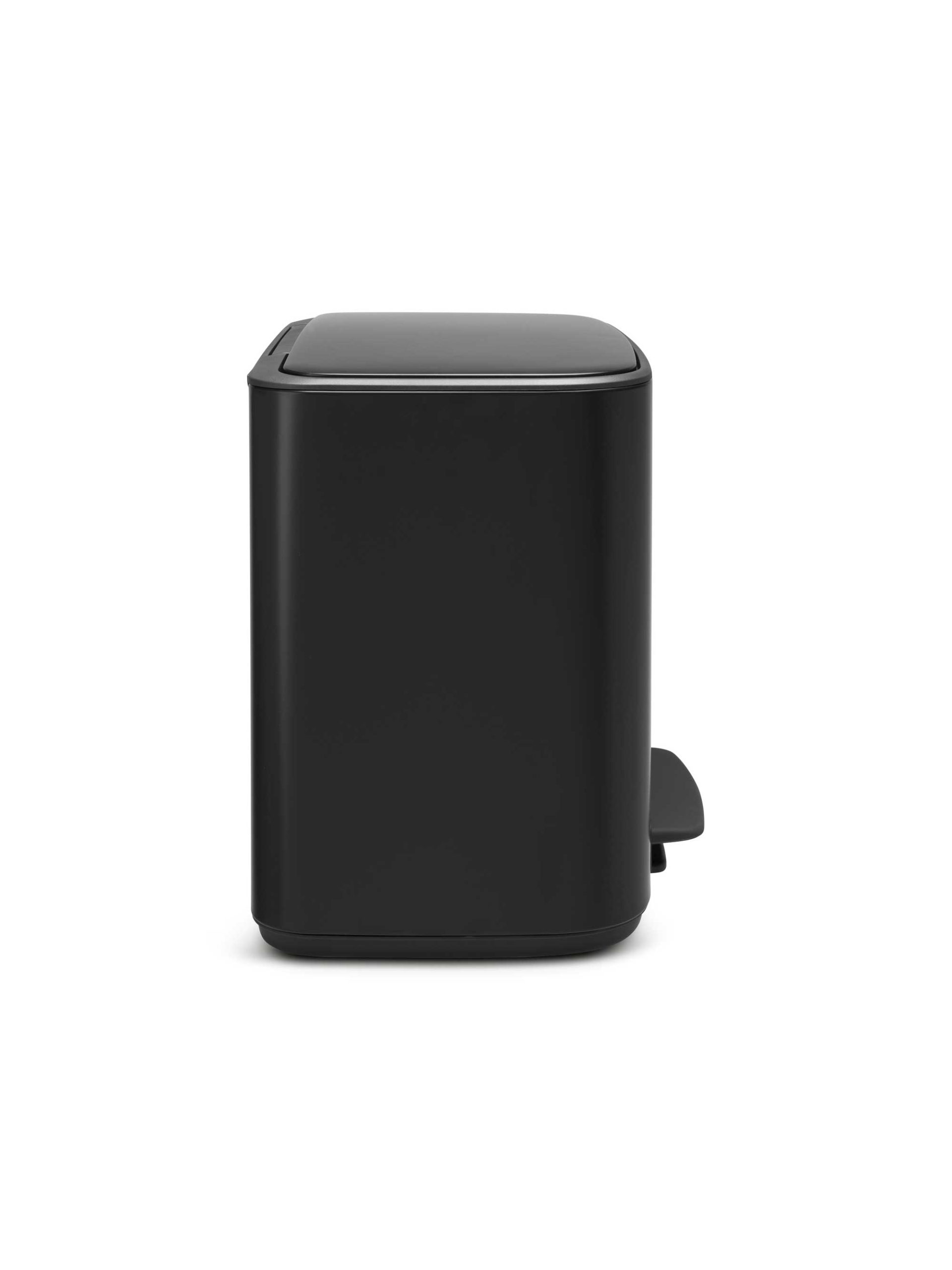 سطل زباله پدالی آشپزخانه دو مخزنه برابانتیا 11+23 لیتر | عکس محصول - diahome سطل زباله پدالی آشپزخانه دو مخزنه برابانتیا 11+23 لیتر - Image 4