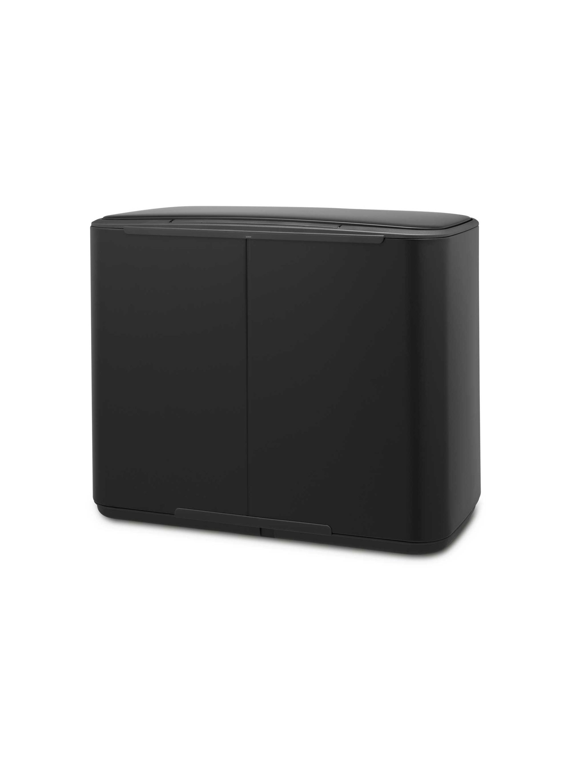 سطل زباله پدالی آشپزخانه دو مخزنه برابانتیا 11+23 لیتر | عکس محصول - diahome سطل زباله پدالی آشپزخانه دو مخزنه برابانتیا 11+23 لیتر - Image 5